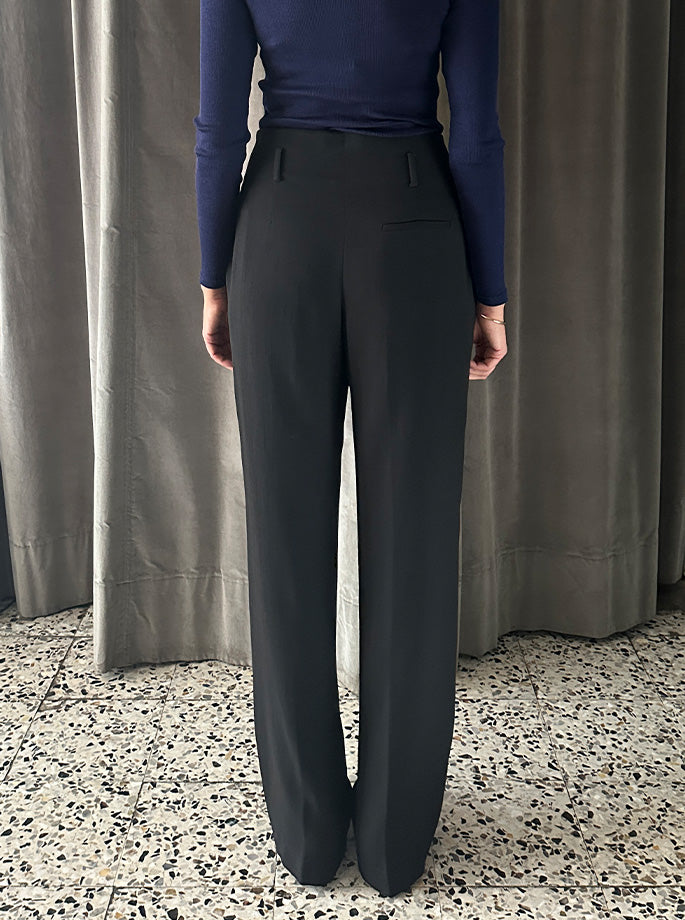 Forte Forte - My Pants Highwaisted Noir