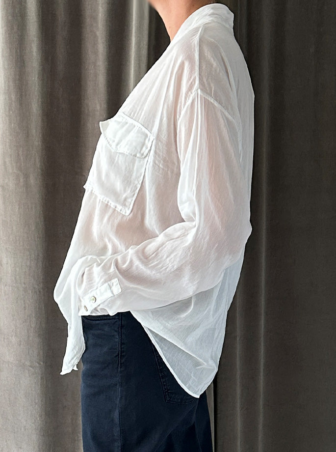 Forte Forte - My Shirt Voile Hvid