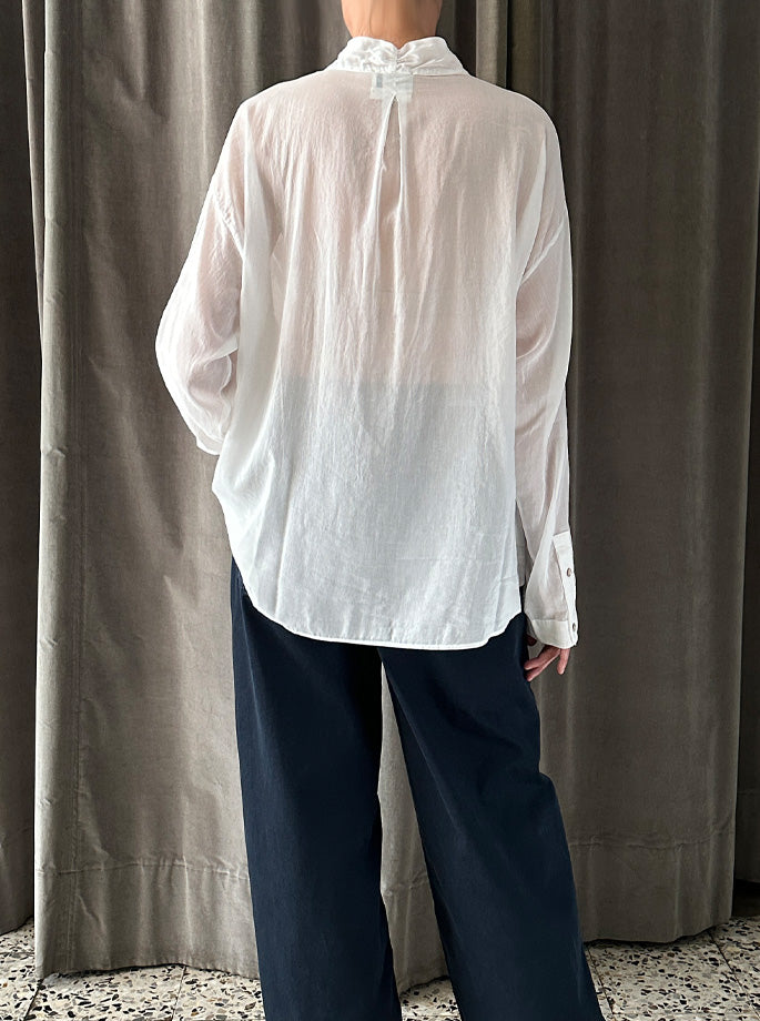 Forte Forte - My Shirt Voile Hvid