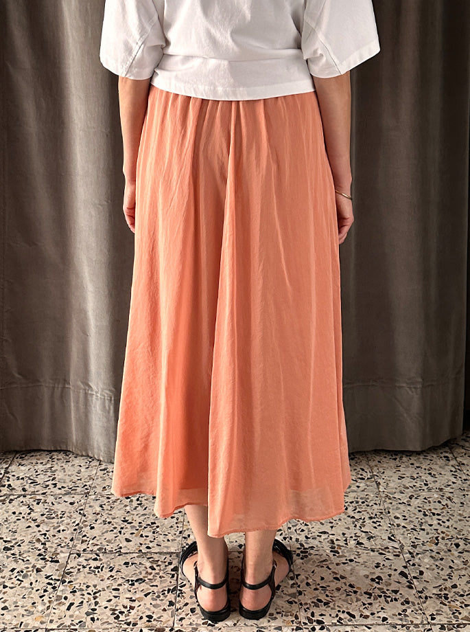 Forte Forte - My Skirt 14911 Voile Midi Roseo