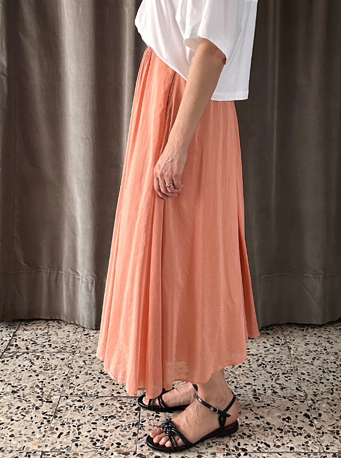 Forte Forte - My Skirt 14911 Voile Midi Roseo