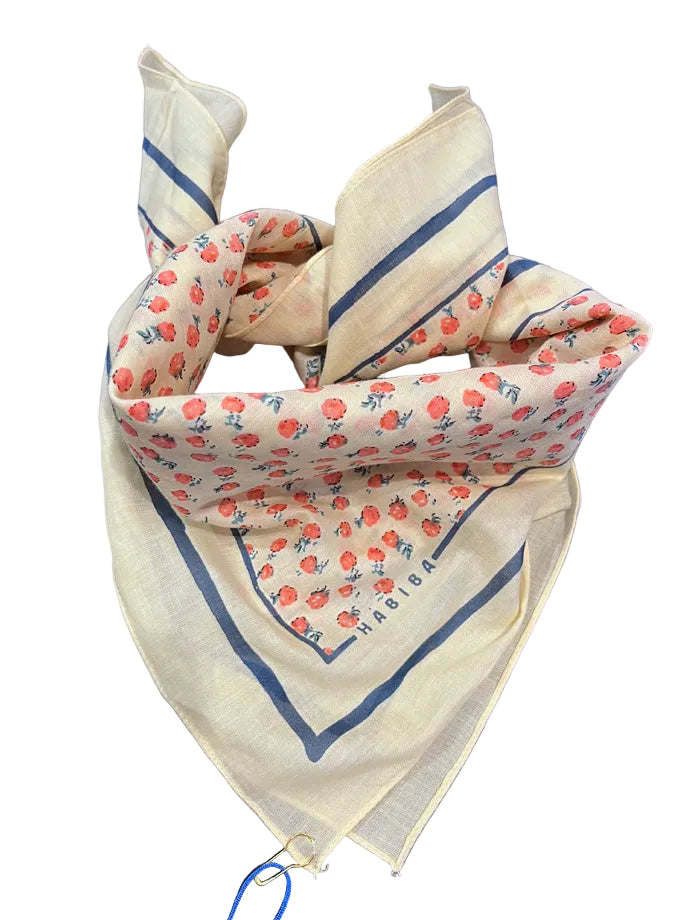 Habiba - new bandana berry