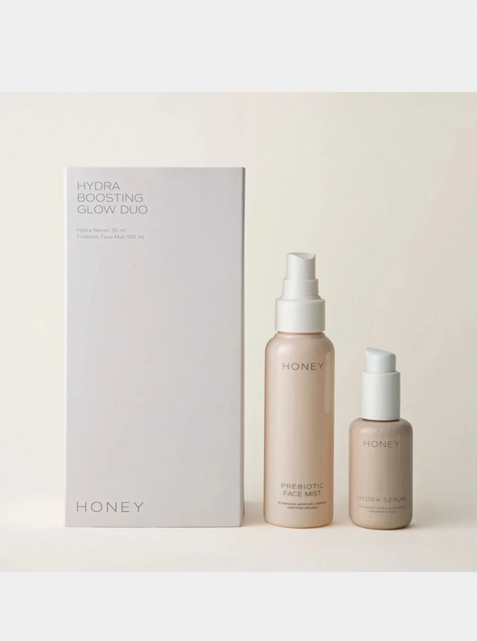 Honey - Boosting glow duo