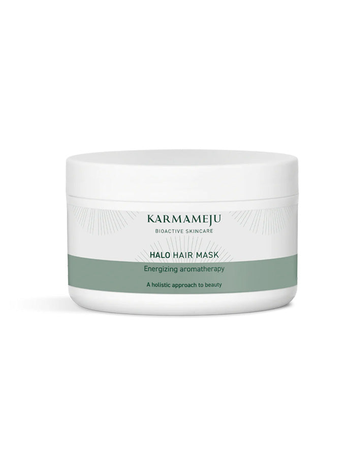 Karmememju - Halo hår maske