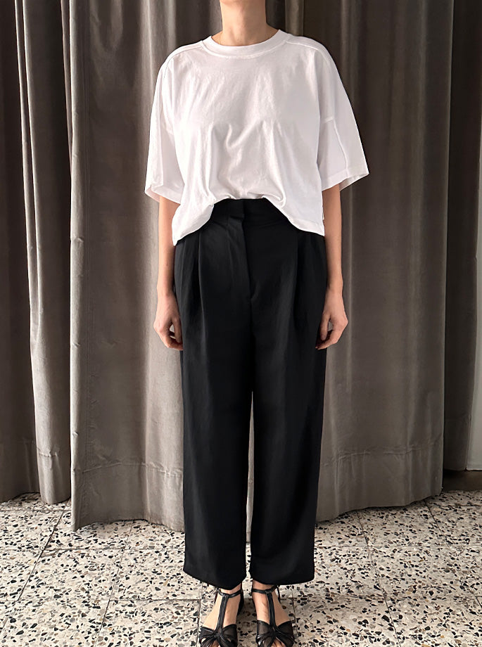 Harris Wharf - Carrot Bukser Sort