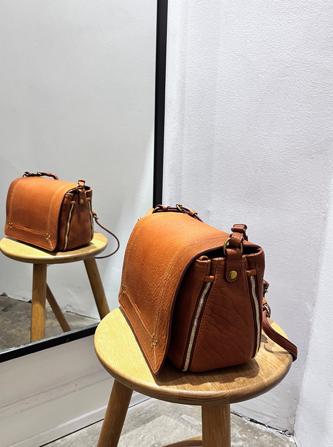 Jerome Dreyfuss - Igor Lambskin cognac