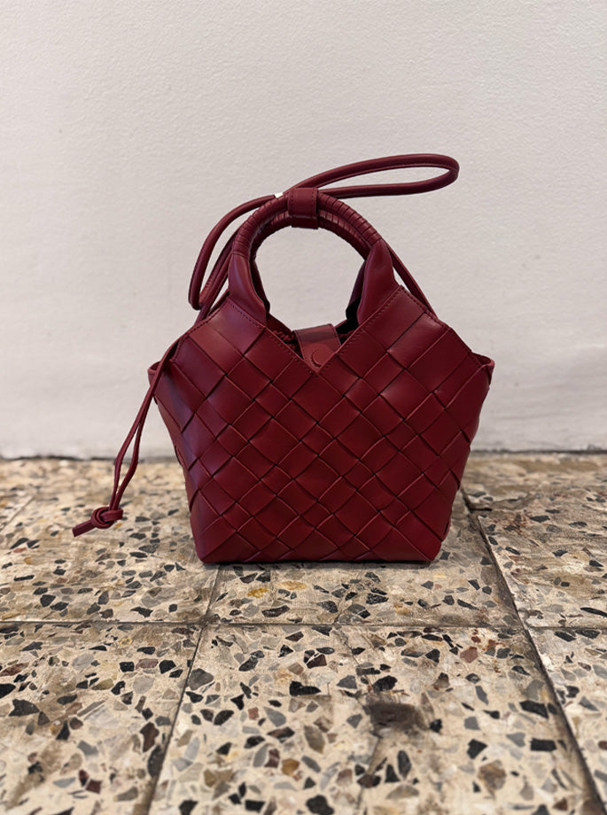 Calajade - Misu Skulder Taske Falu Red medium