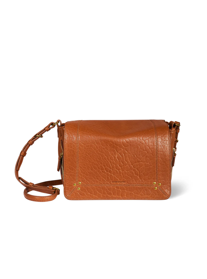 Jerome Dreyfuss - Igor Lambskin cognac