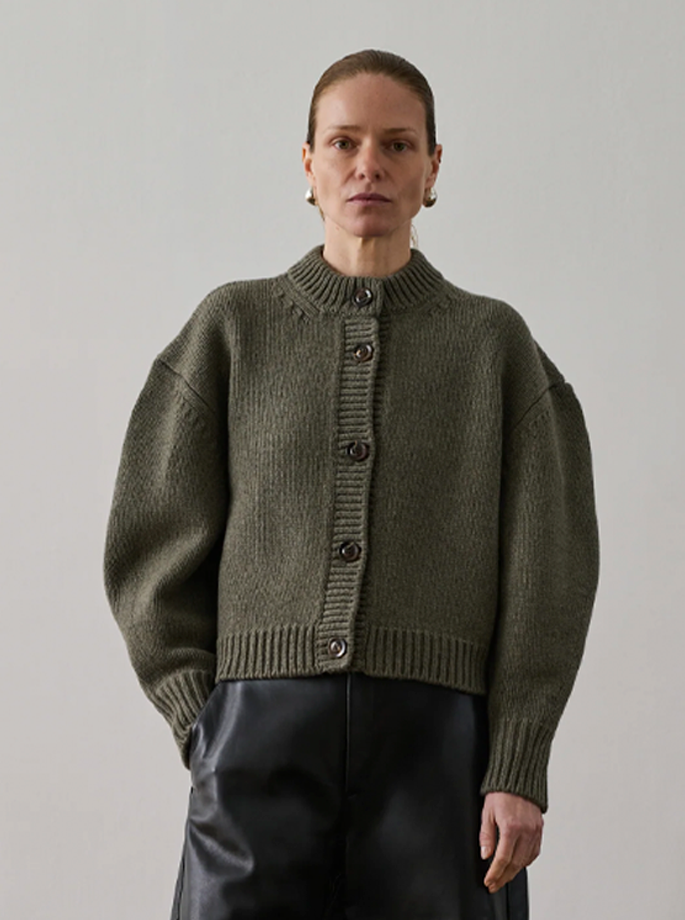 Soeur - Leonard Cardigan grøn