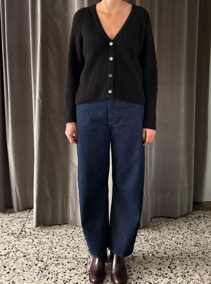 Les Racines du Ciel - Justine Cardigan Sort