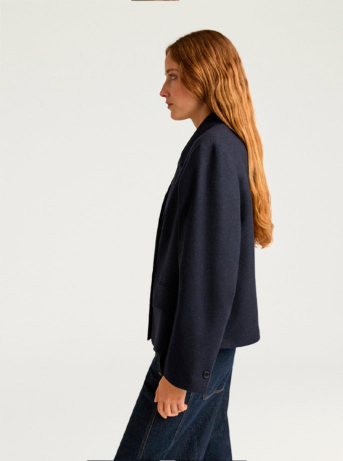 Momoni - Kaja Jacket navy