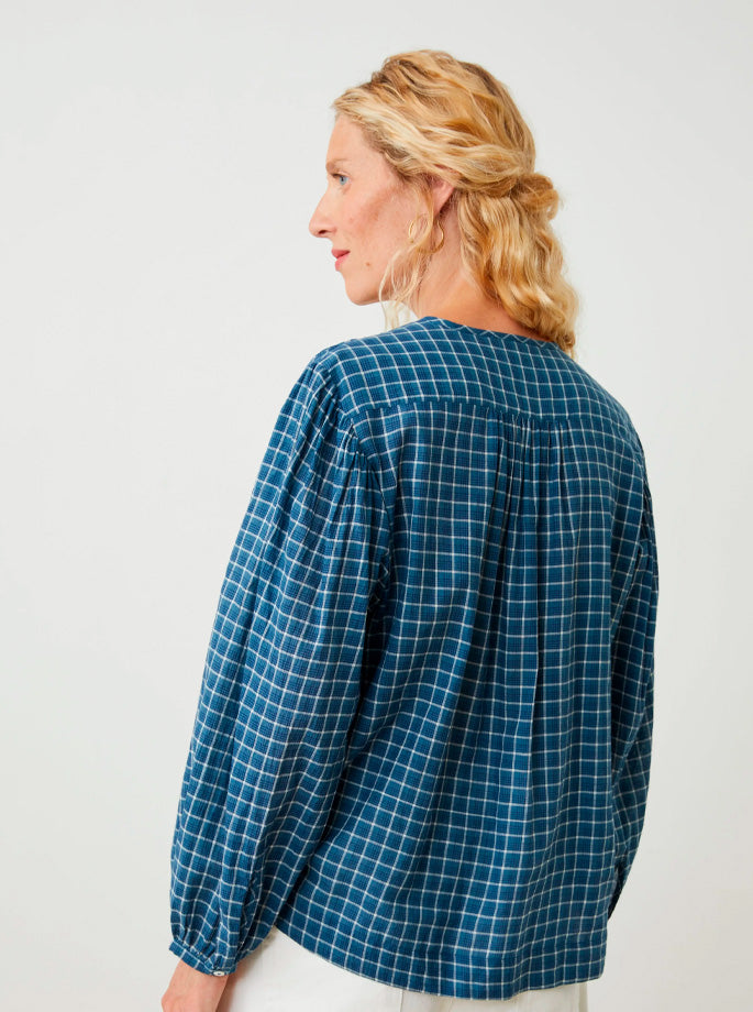 Moismont - N°809 Bluse Indigo