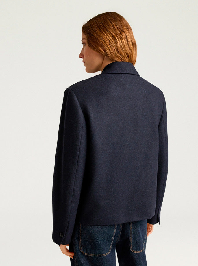 Momoni - Kaja Jacket navy