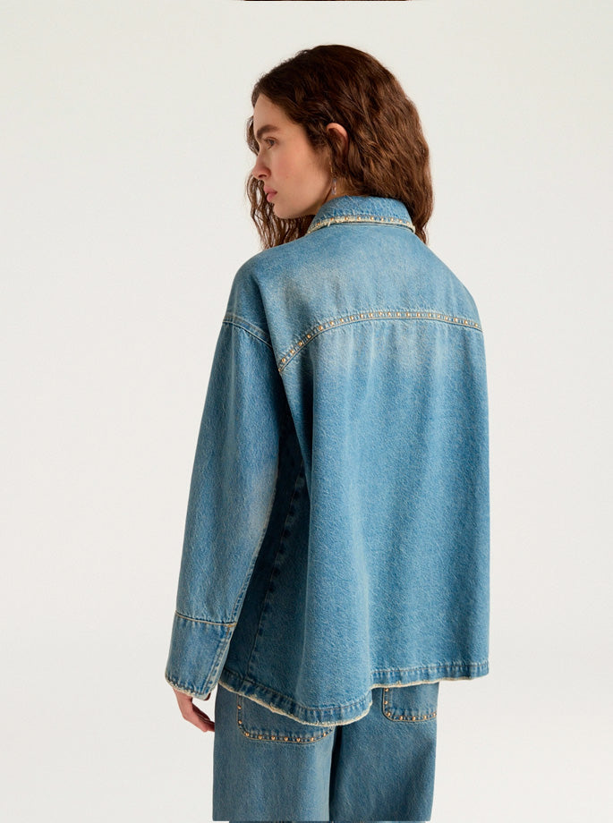 Momoni - Cactus Jakke Denim