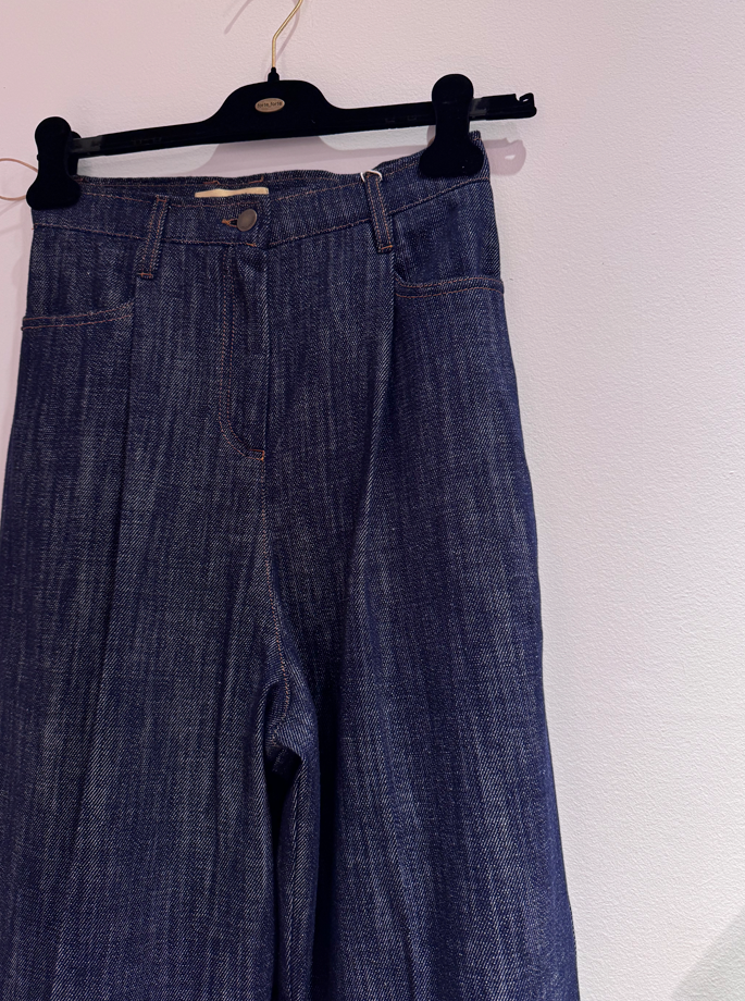 Momoni - Azulado Bukser Blu