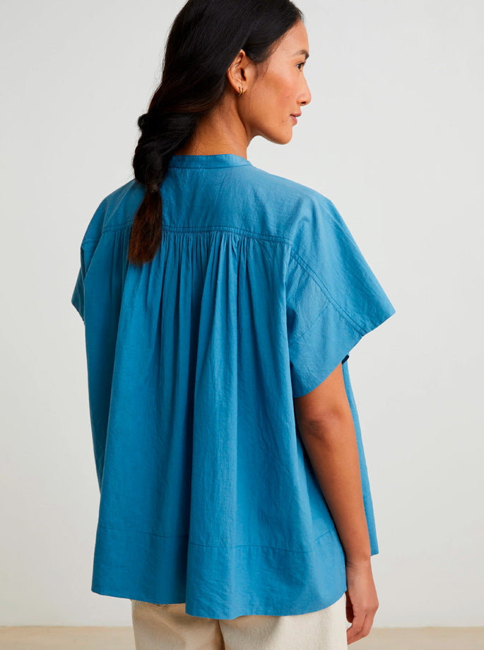 Moismont - N°775 Bluse Indigo