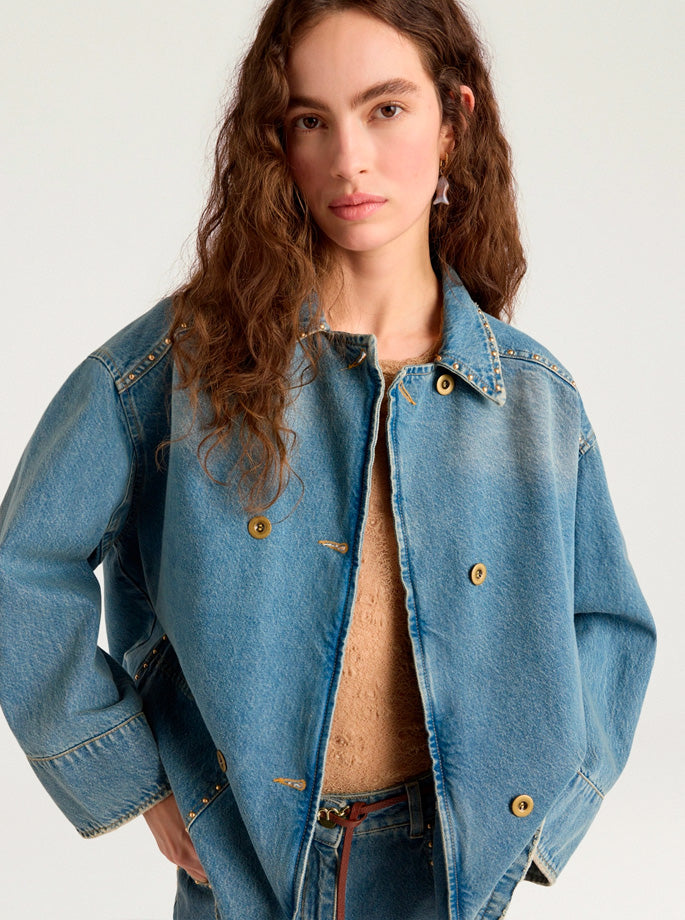 Momoni - Cactus Jakke Denim