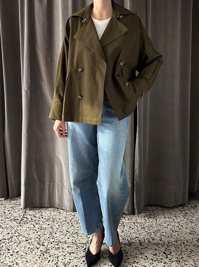 Momoni - Jemez Jakke Verde Militare