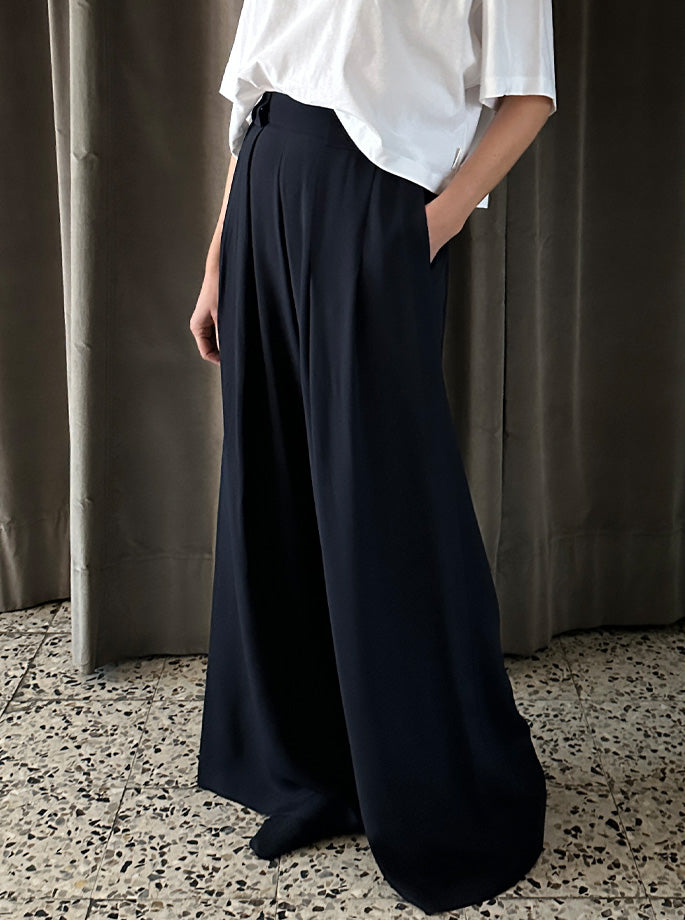 Momoni - Aspen Bukser Blu