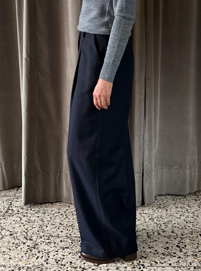 Momoni - Kyoto Bukser navy