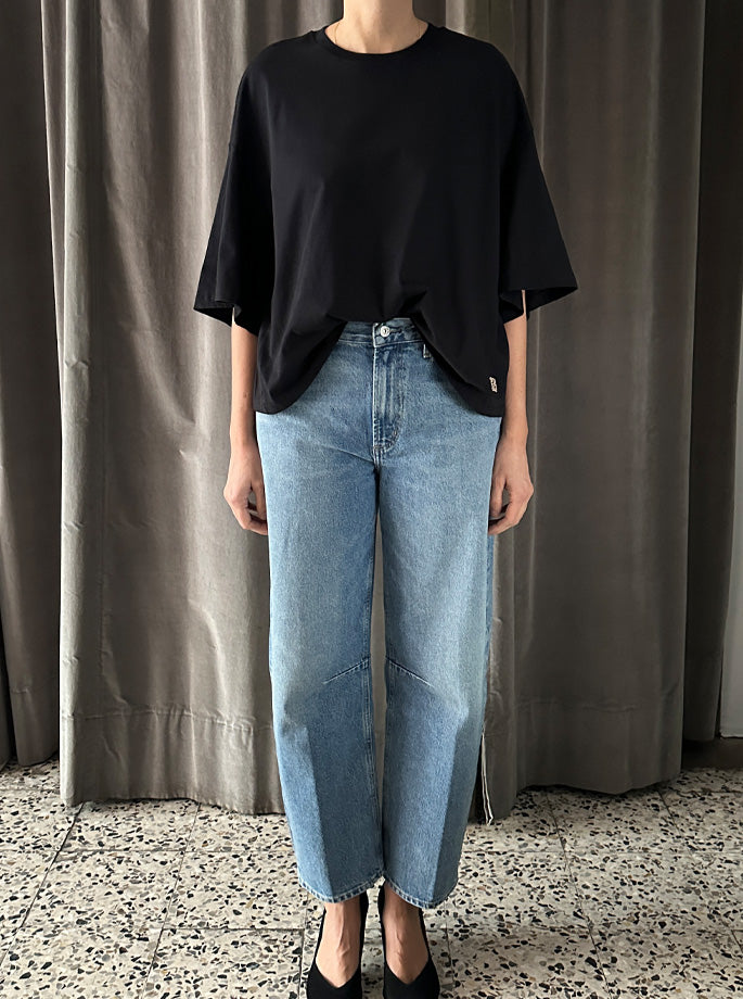 Momoni - Jornada T-Shirt Nero