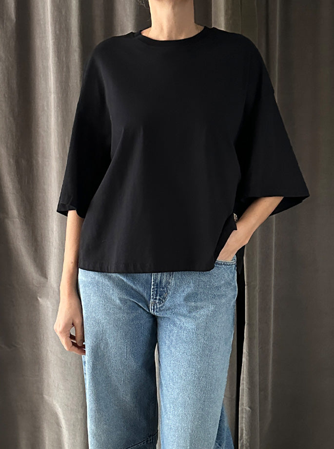 Momoni - Jornada T-Shirt Nero