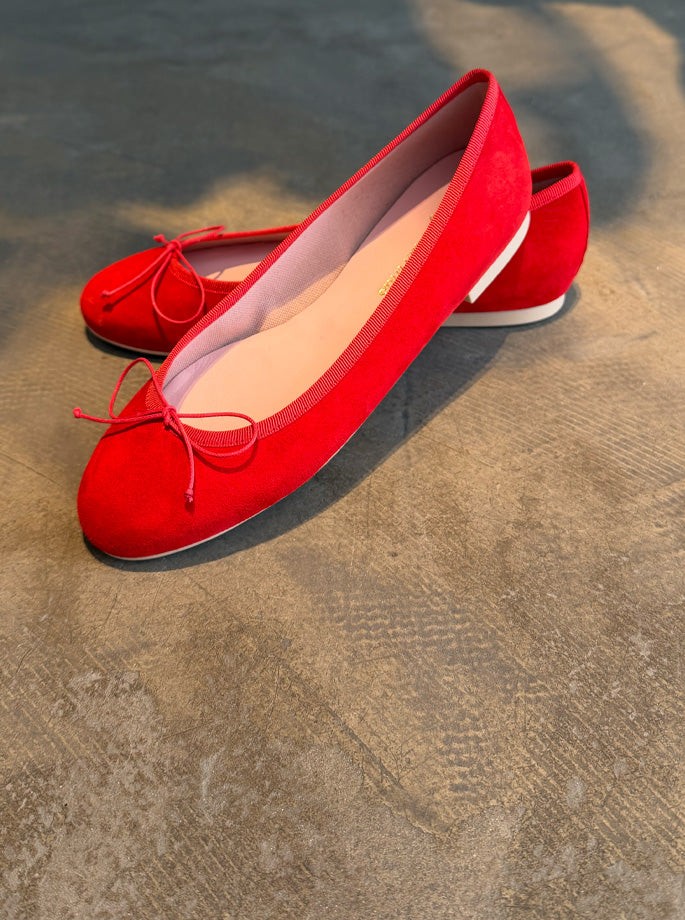 Pretty Ballerinas - rød