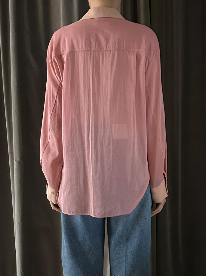 Forte Forte - My Shirt Crepe de Chine Peonia