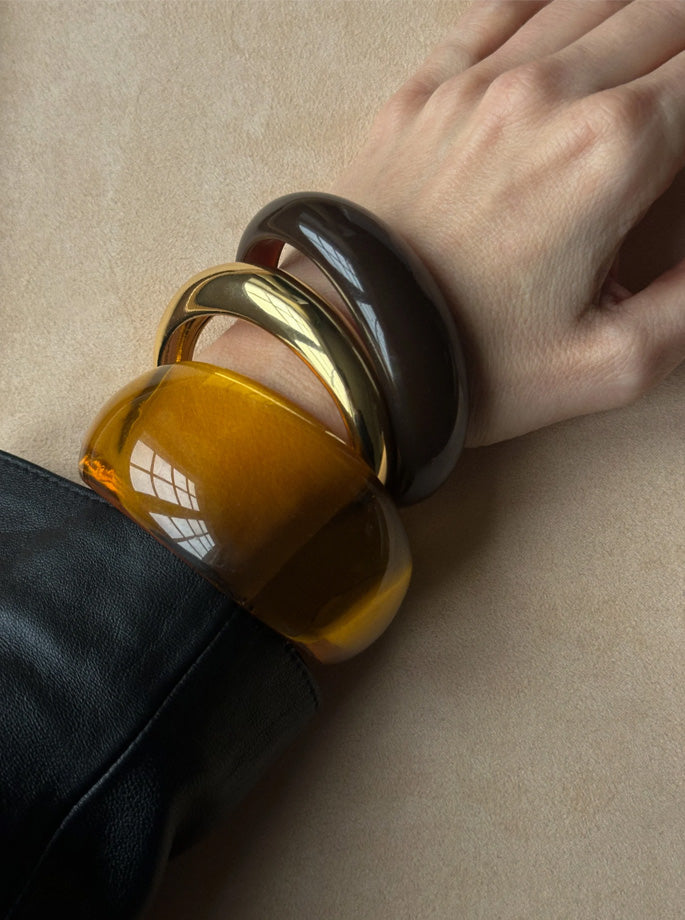 Pico - Novie Armbånd Clear Mocca