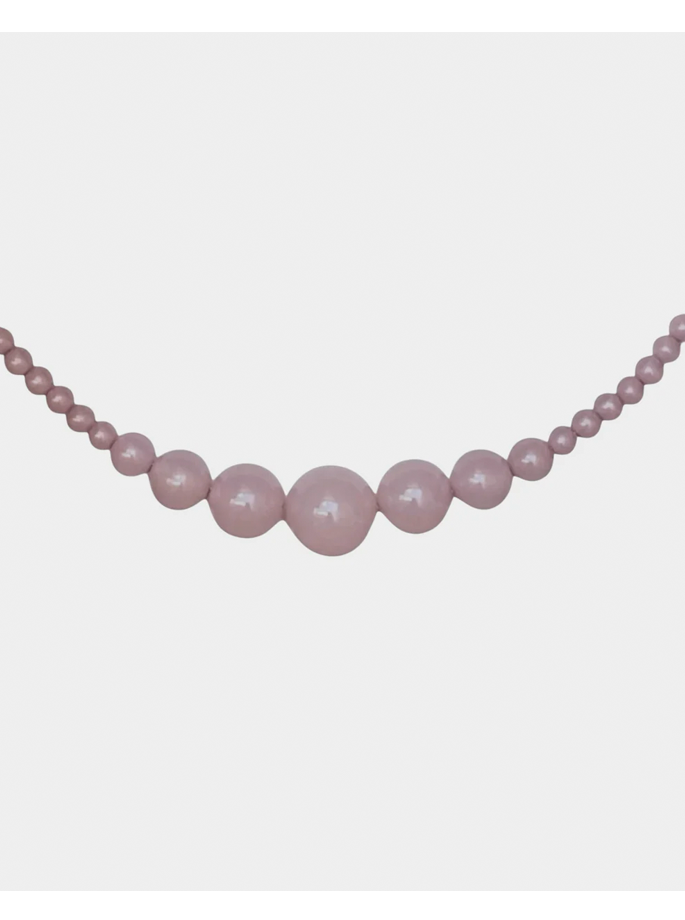 Lemonade Necklace No3 - plum
