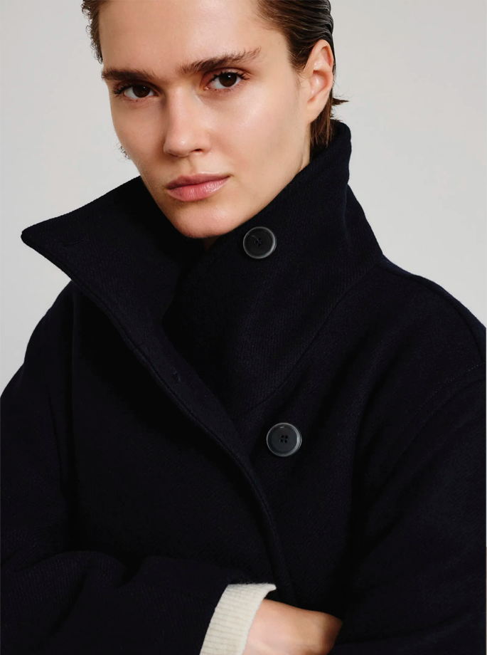 Pomandere - Frakke Navy