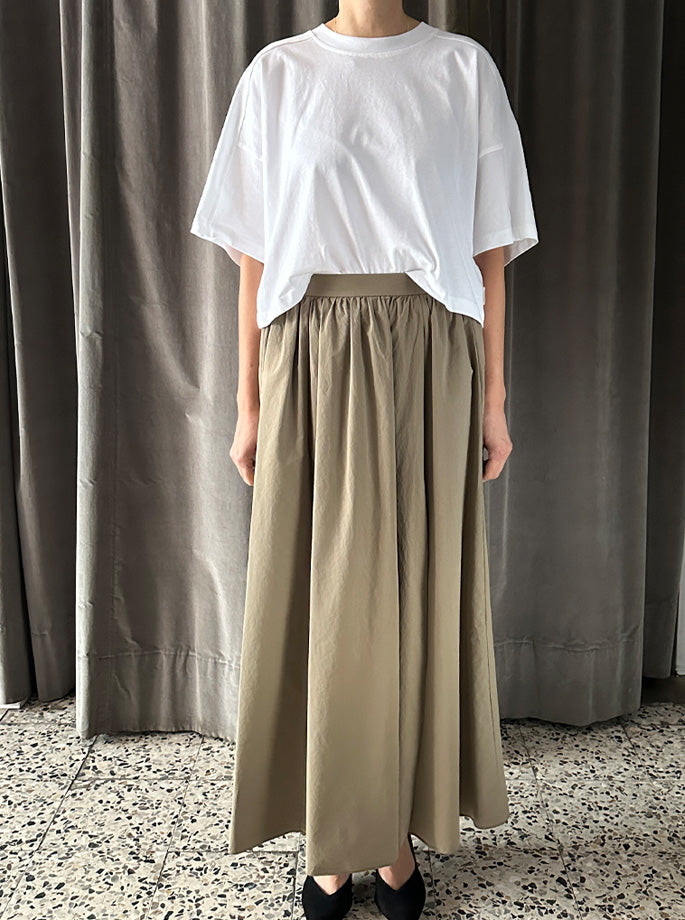 Pomandere - 21618 Nederdel Dove Grey