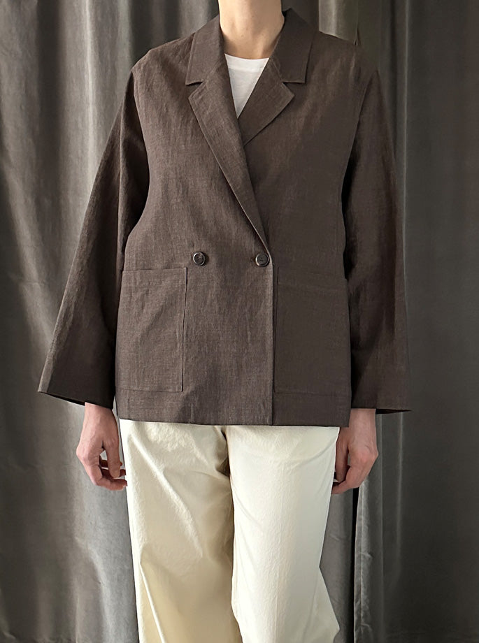 Pomandere - 5276 Blazer Cocoa