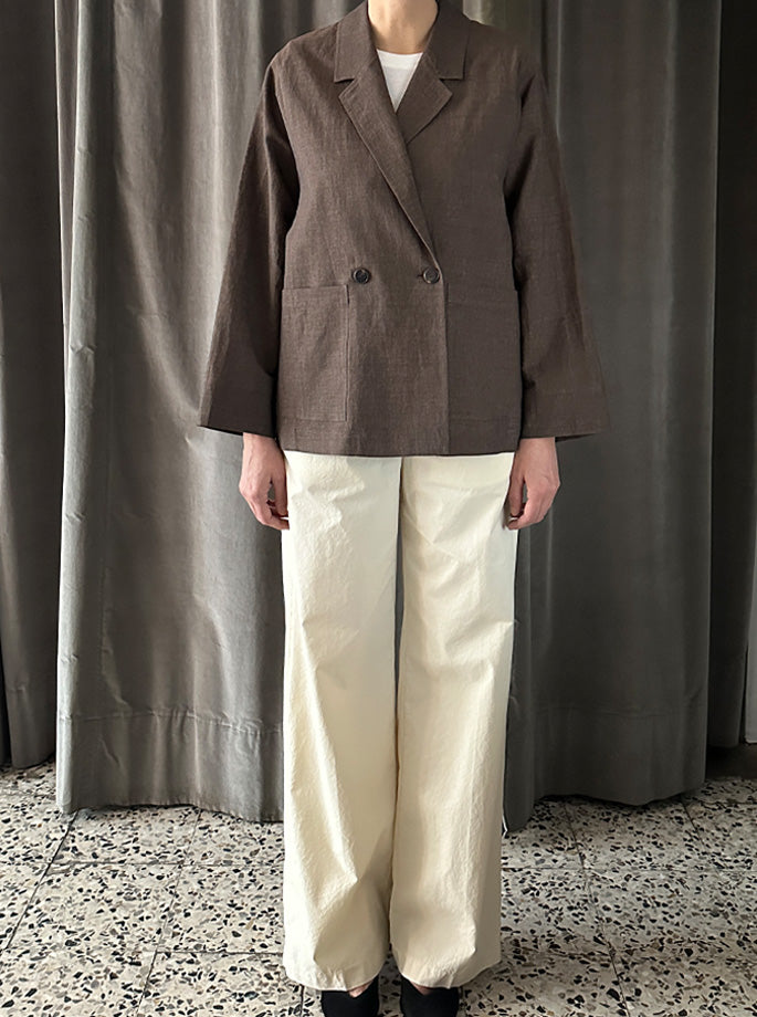 Pomandere - 5276 Blazer Cocoa