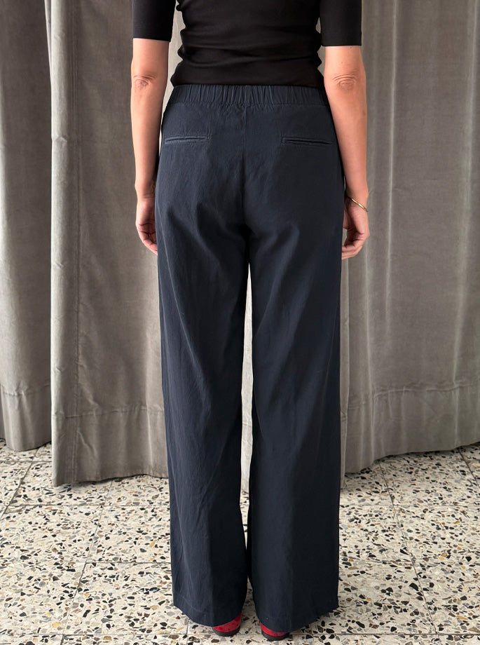 Pomandere - 7128 Bukser navy blue