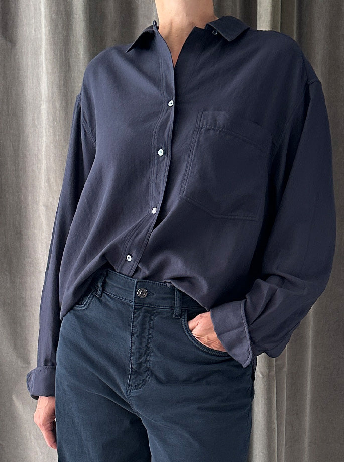Pomandere - Skjorte Navy