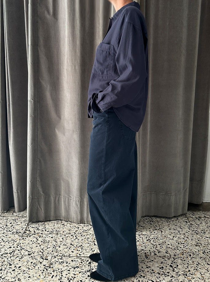 Pomandere - Skjorte Navy