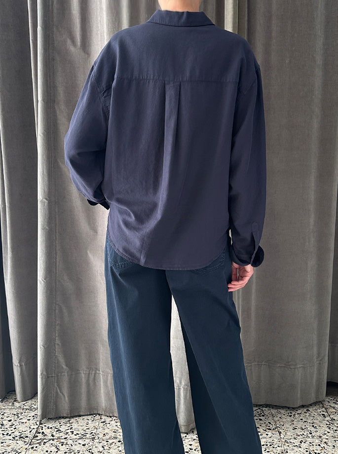 Pomandere - Skjorte Navy
