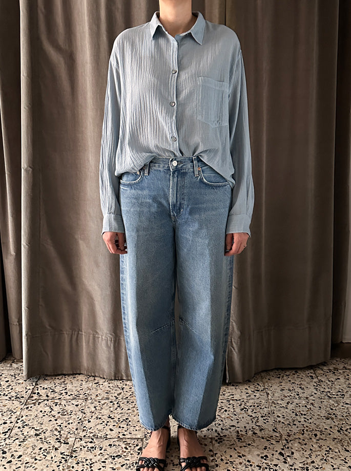 Pomandere - 9339 Skjorte Aviator Blue