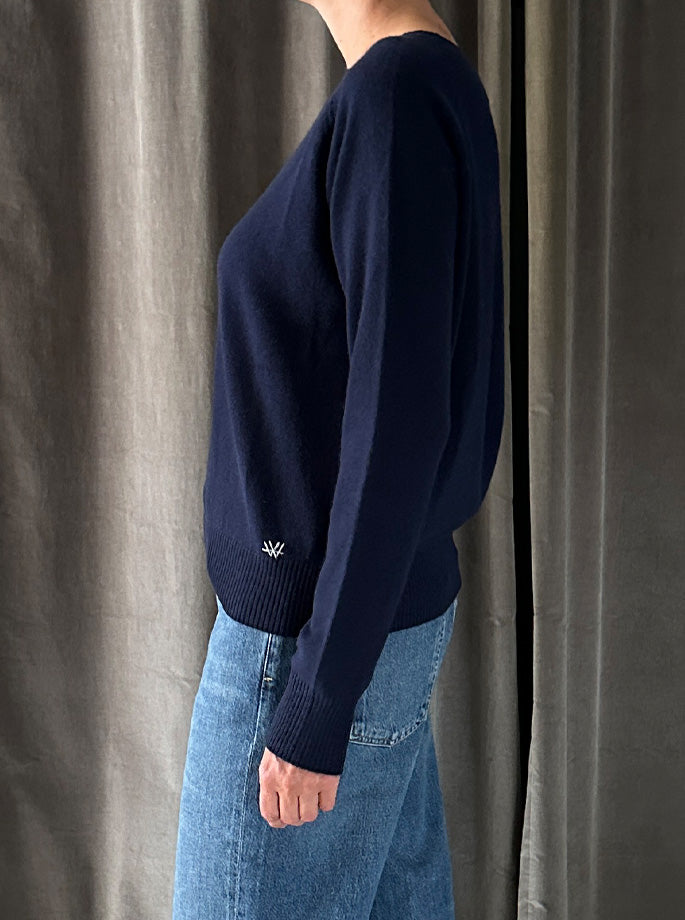 Wuth - Pearl Pullover Navy