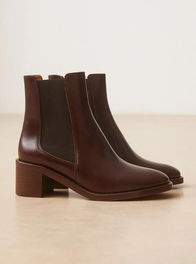 Rivecour - Bottines n°289 Mørkebrun