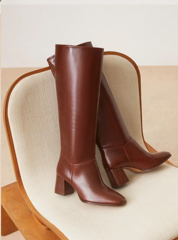 Rivecour - Bottes n°109 cognac farvet