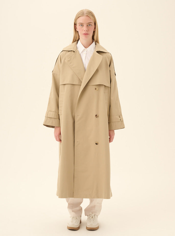 Rue De Tokyo - Carletta Frakke Beige