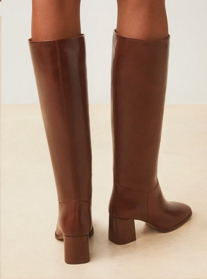 Rivecour - Bottes n°109 cognac farvet