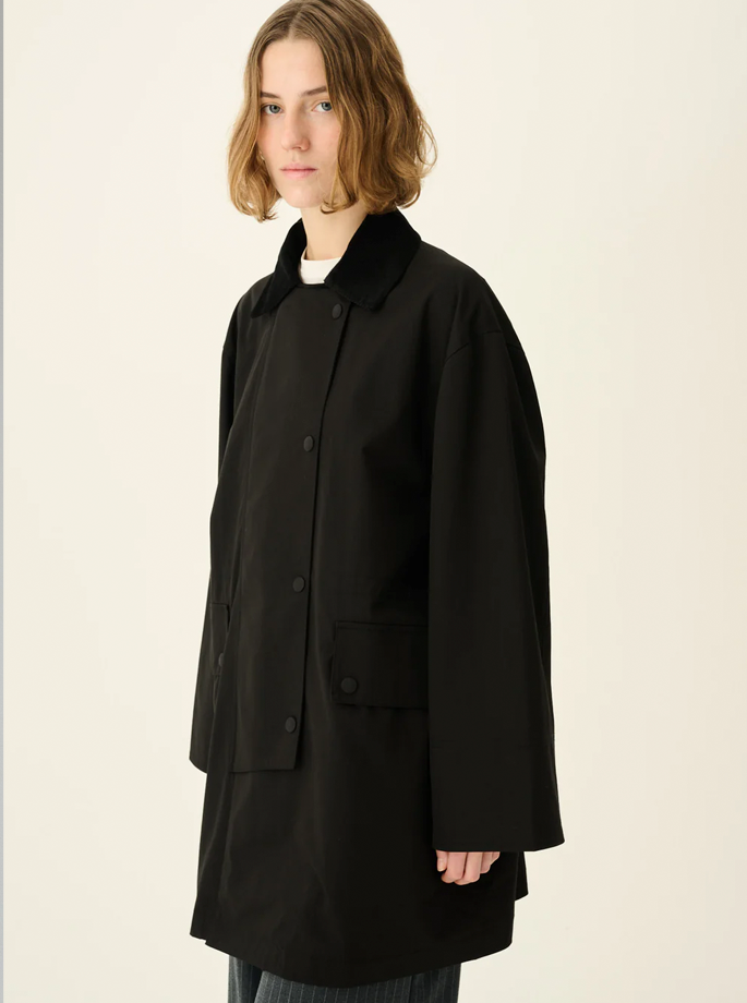 Rue De Tokyo - Cimana Heavy Trench Sort