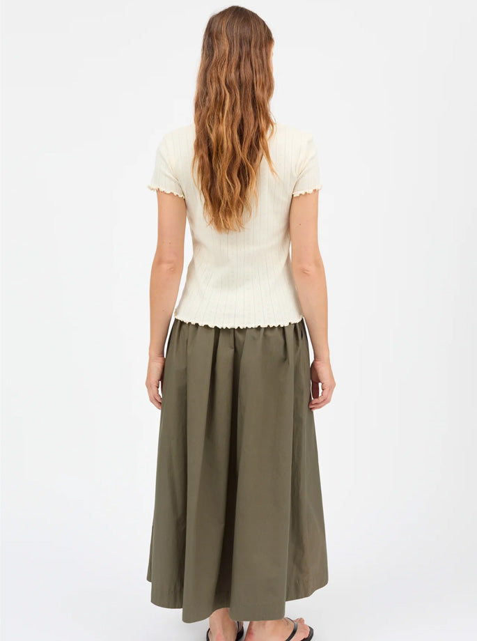 Skall - Dagny Nederdel Khaki