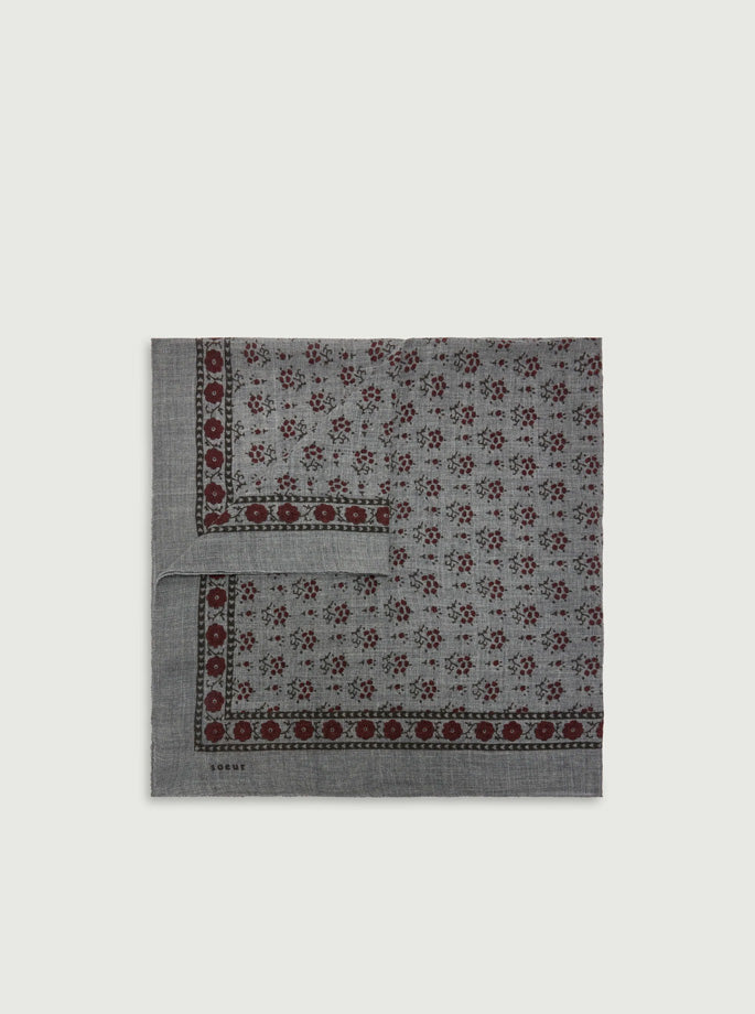 Soeur - Foulard Tørklæde gris fonce/kaki