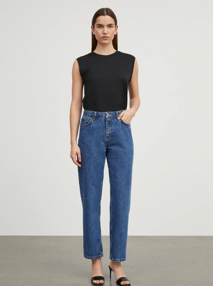 Skall studio- Allison jeans mid blue