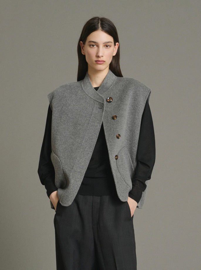 Soeur - Adeline grå vest