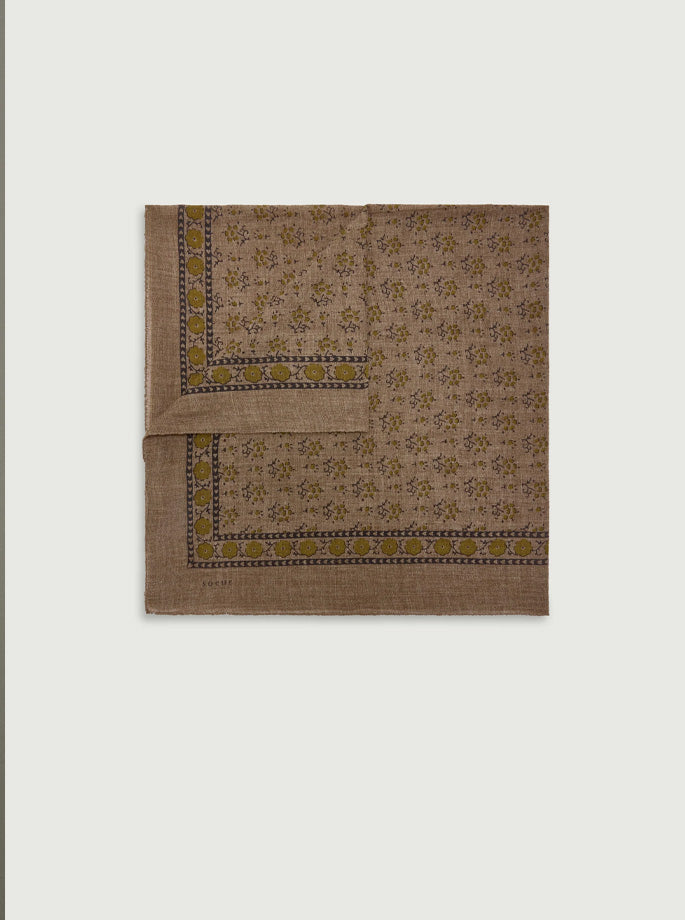 Soeur - Foulard Tørklæde taupe chine/kaki